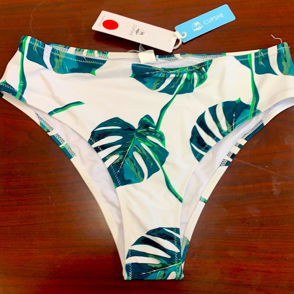 Bathing suit bottom.